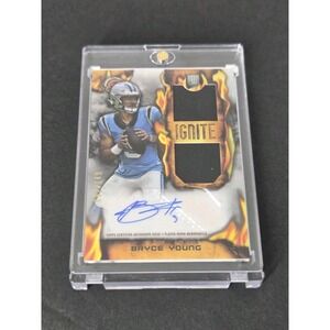 2024 Topps Composite Football Bryce Young #RIRPA-BY RC Ignite Jersey Auto /149